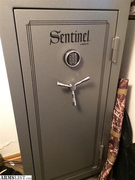 stack on sentinel gun safe